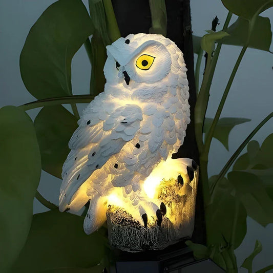 Lumaowl Solar Garden Light