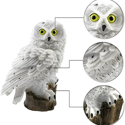 Lumaowl Solar Garden Light