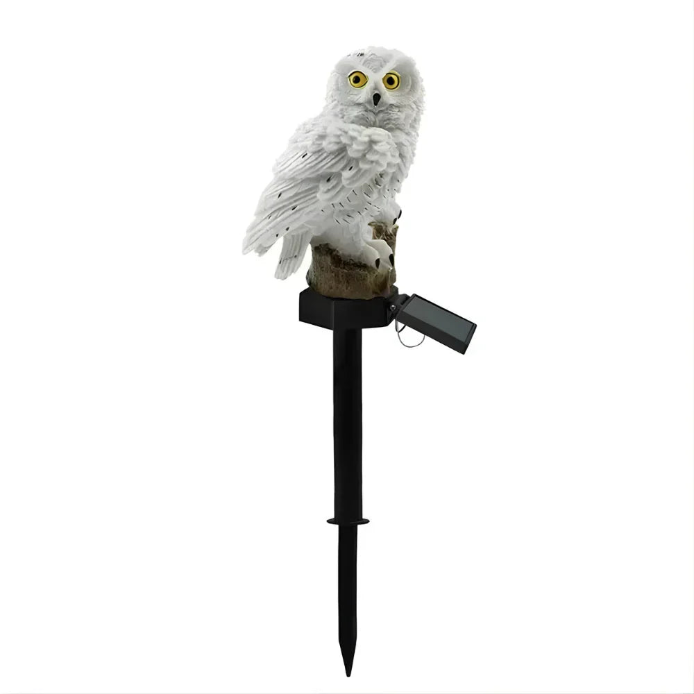 Lumaowl Solar Garden Light