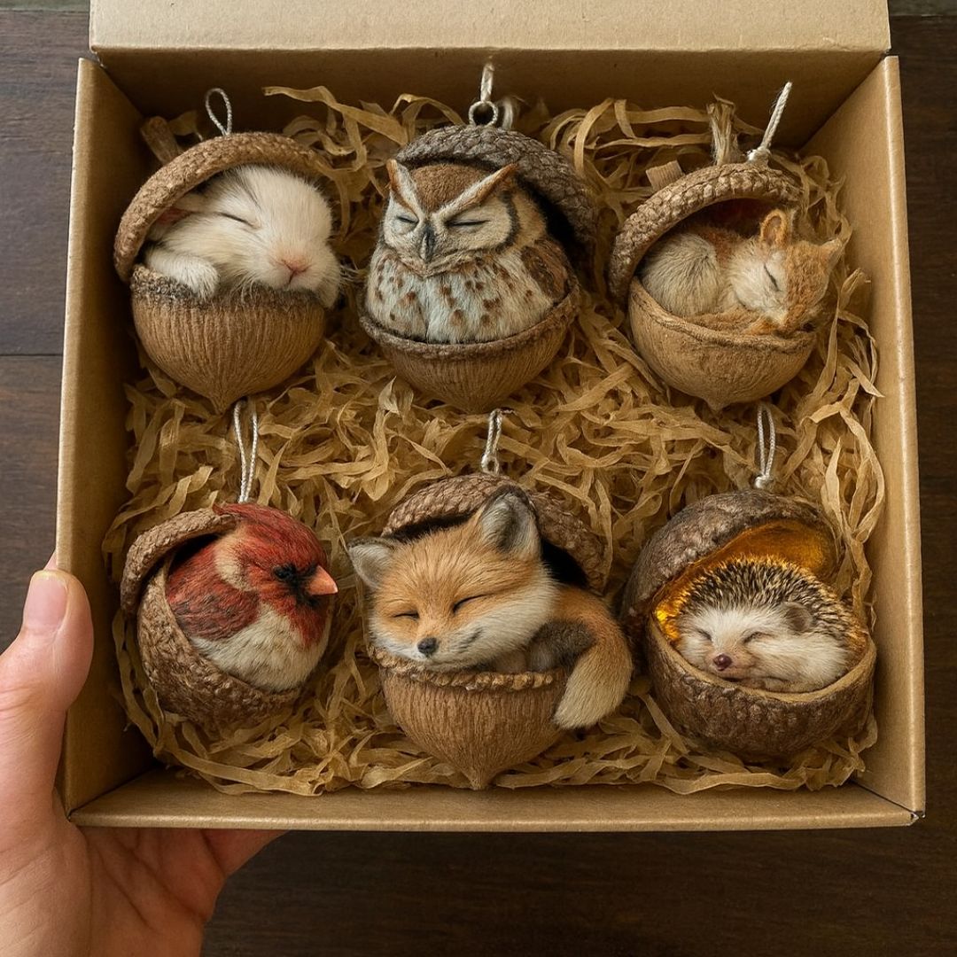 Acorn Dream Ornament