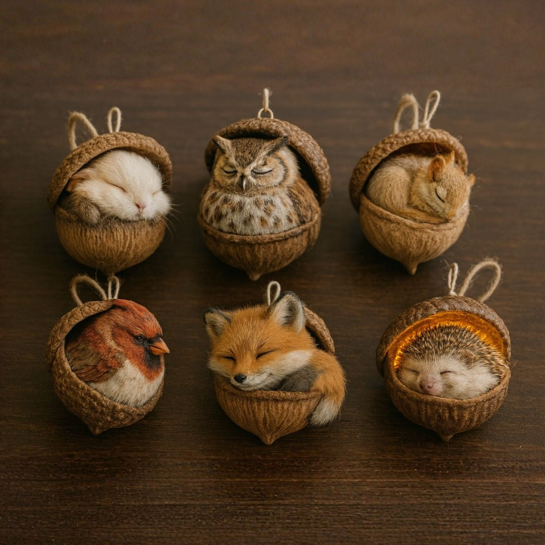 Acorn Dream Ornament