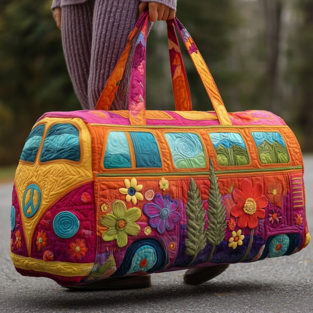 Hippie Bus Travel Bag