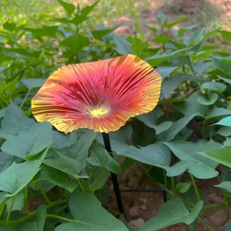 Bee Blossom Ceramic Waterer
