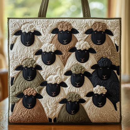 Sheep-themed Tote Bag