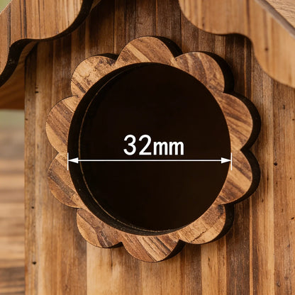 Forest Keeper Oak Birdhouse