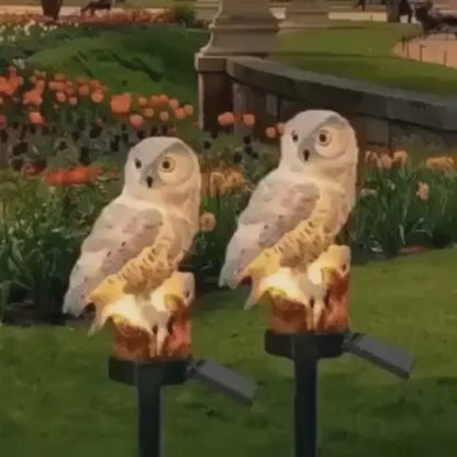 Lumaowl Solar Garden Light